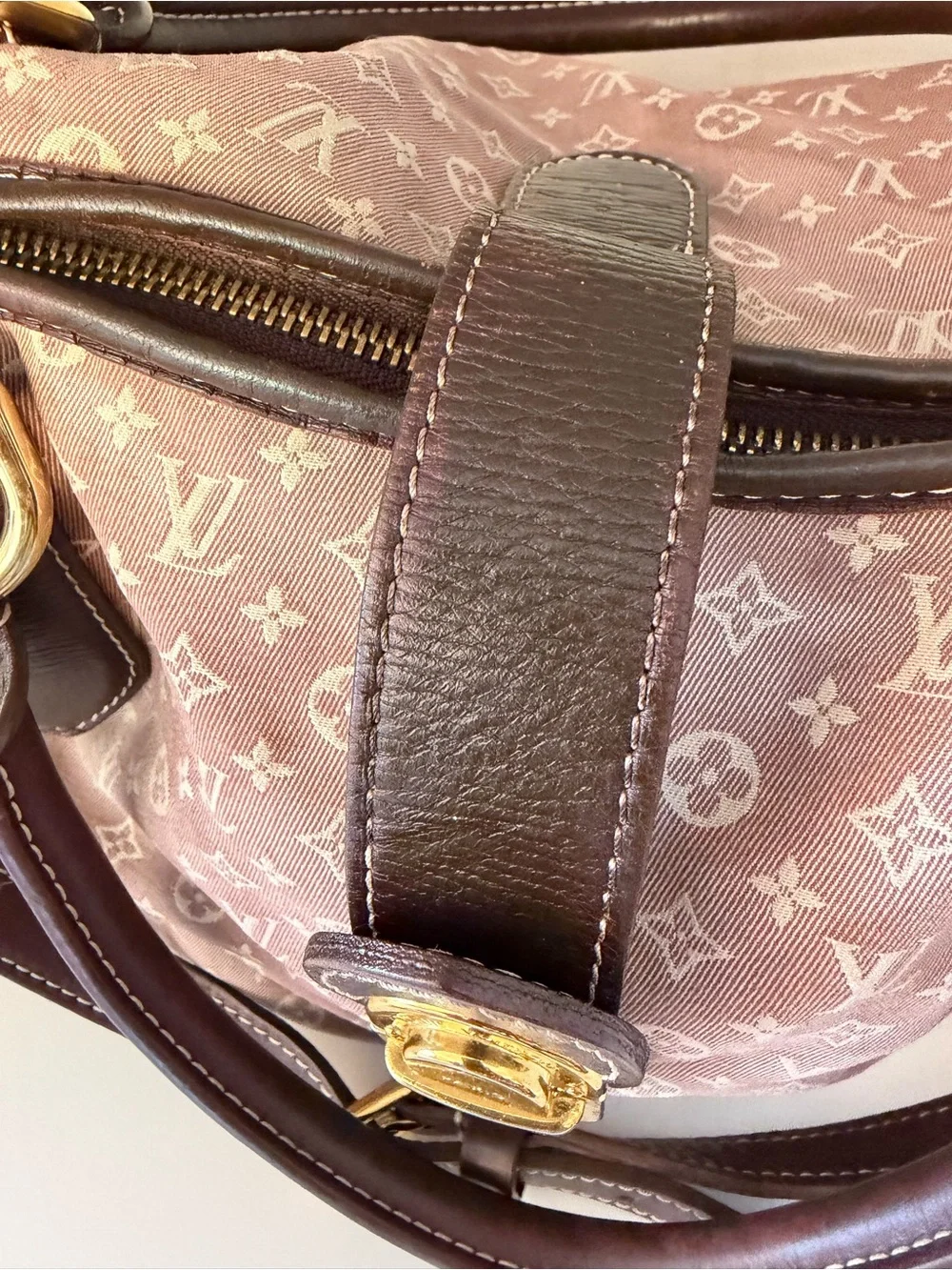 Louis Vuitton Idylle Romance PM Rose Monogram Mini Lin Crossbody Shoulder Bag - Picture 4 of 16